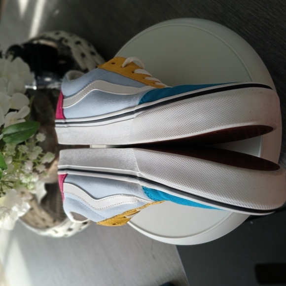 Vibrant Multicolor Vans Sneakers - Picture 8 of 16